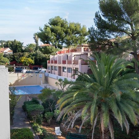 Nice Apt For 4 With Terrace And Pool Apartment Bandol Exterior photo