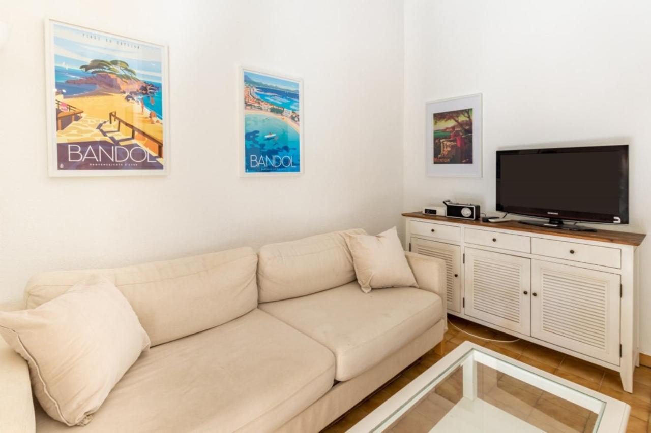 Nice Apt For 4 With Terrace And Pool Apartment Bandol Exterior photo